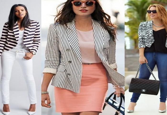 Blazer Membuat Penampilan Kian Keren